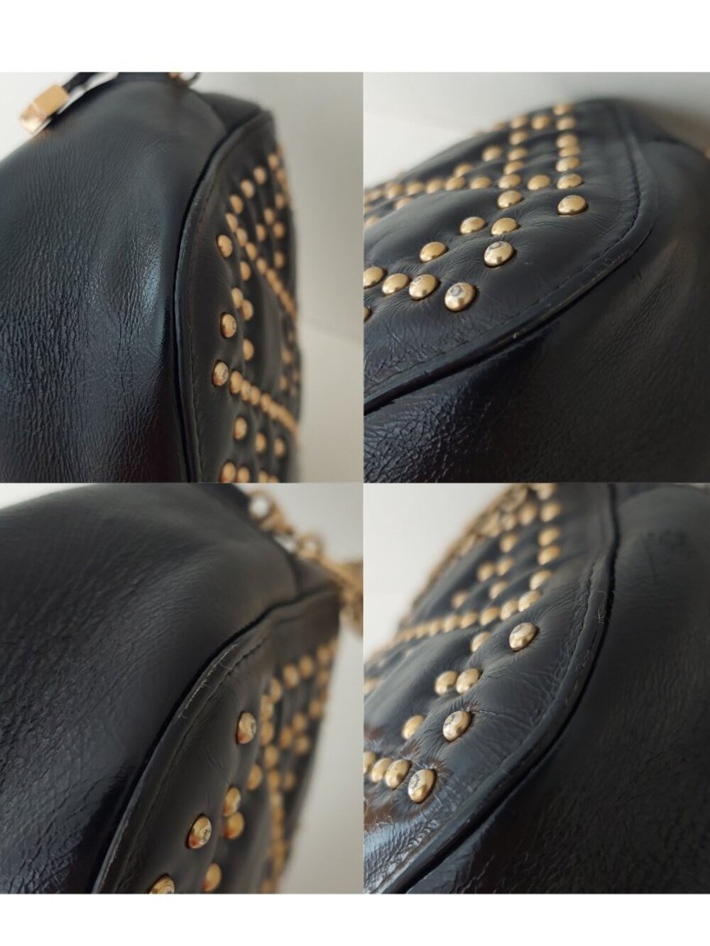 Dior Studded Leather Cannage Small Crossbody - Picture 13 of 17